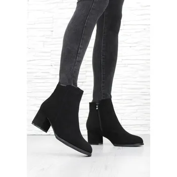 Dámská zimní obuv DoAndBe Dámské kotníkové boty 6073-1A.B černé 38