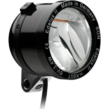 Cyklosvítilna Son Edelux II černá 60cm