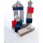 Molitanová stavebnice Moliplay Exclusive Kombi 22 dílů velikost L+XXL (Molitanové kostky)