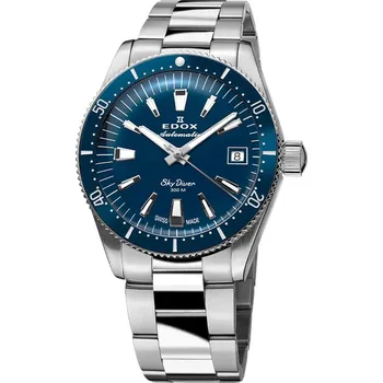 Hodinky Dámské hodinky SkyDiver Edox 801313BUMBUIN