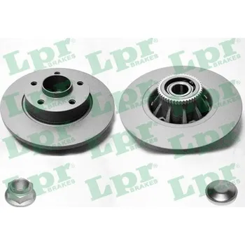 Brzdový kotouč Brzdový kotouč LPR R1020PRCA