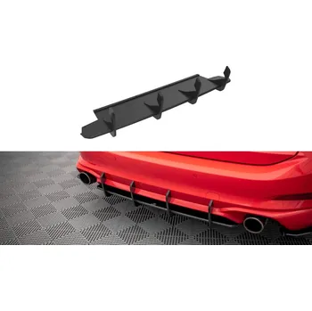 Nárazník Spoiler zadního nárazníku Street pro Ford Focus Estate ST Mk4 červený