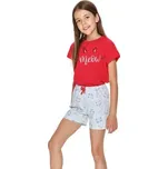 Dívčí pyžamo Taro 2711 Sonia červené červené 104