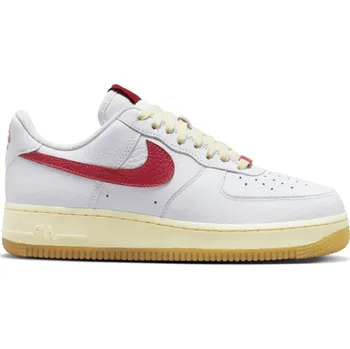 Dámské tenisky Nike Air Force 1 Low White Red Gum Velikost: 39 FN3493-100