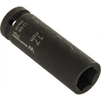 Šestihran dlouhý 1/2" 17mm Crmo Din 3129 Waryński Waryński 56438