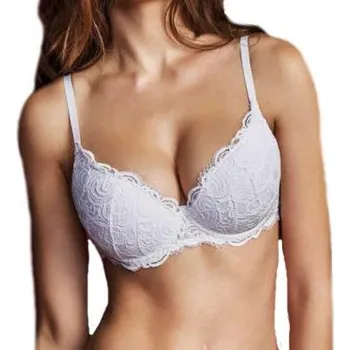 Dámské spodní prádlo Dámská podprsenka Lormar Frizzante Plunge tělová 70D