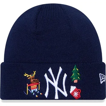 Kšiltovka NEW ERA MLB Kids inf festive cuff knit NEYYAN Dětský kulich US INFANT 60424711