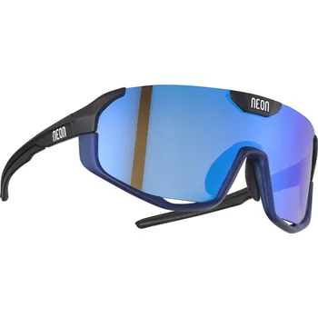 Sluneční brýle NEON Cyklistické brýle - CANYON - černá/modrá