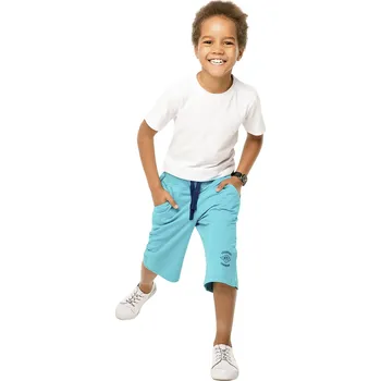 Chlapecké kraťasy Legendary - tyrkysová 146