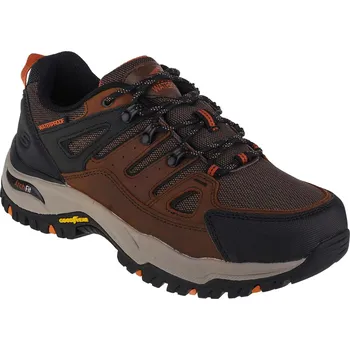 Pánské tenisky Hnědá pánská turistická obuv Skechers Arch Fit Dawson-Argosa 204630-CDB Velikost: 41