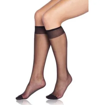 Dámské punčochy Punčochové podkolenky Bellinda 203025 FLY 15 KNEE 230 jantarová Univerzální