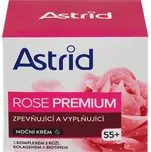 Astrid Rose Premium 55+ zpevňující a vyplňující noční krém 50 ml
