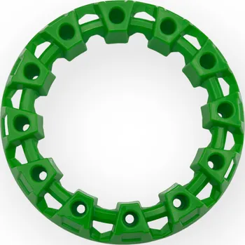 Dětská tříkolka Kryt ráfku 8 palců, zelený