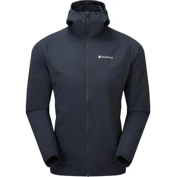 Pánská softshellová bunda Montane Fireball Nano Hoodie Barva: Eclipse Blue, Velikost: M