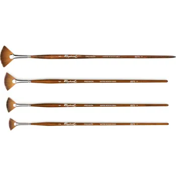 Umělecký štětec Štětec Raphael Precision vějíř 8970 Velikost štětce: 4