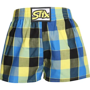 Chlapecké spodní prádlo Dětské trenky Styx klasická guma vícebarevné (J1015) 4-5 let Možnost vrácení zboží ZDARMA do 120 dnů!