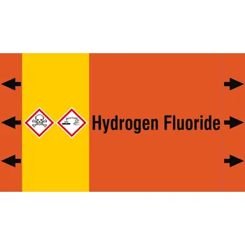 Kancelář ISO20560PM-220X125-HYDROGEN FLUORIDE