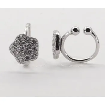 Náušnice Stříbrné náušnice