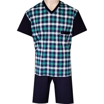Pánské pyžamo Pánské Pyžamo Krátké FOLTÝN PK 437 Velikost: 6XL