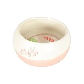 miska pro malé zvíře Miska keramická EHOP hlodavec 200ml růžová Zolux