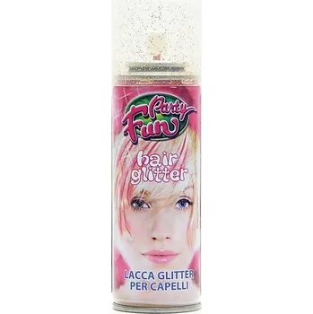 Modelovací hmota Arpex Glitry na vlasy ZLATÉ 1801