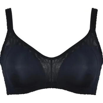 Podprsenka Dámská podprsenka Naturana 5390 černá černá 85B