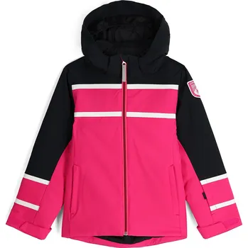 Sportovní oblečení SPYDER - DÍVČÍ LYŽAŘSKÁ BUNDA MILA JACKET 38SJ075308PNK16Y