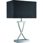 Searchlight Stolní lampička EU7923SS černá