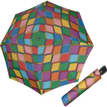 Deštník Doppler Modern Art Magic Steps - dámský plně automatický deštník