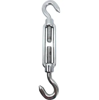 Příslušenství k zahradnímu nábytku Nerezový lanový napínáč hák-hák M12
