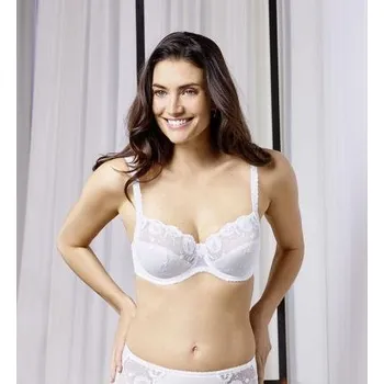 Podprsenka Dámská nevyztužená podprsenka Felina Provence 80505 perlová 70G