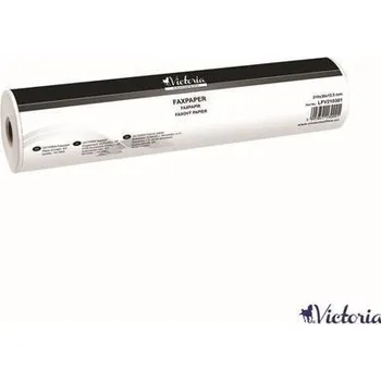 Faxový papír VICTORIA Faxový papír, 210 mm x 30 m x 12,5 mm (šířka x délka x vnitřní průměr), VICTORIA 280958