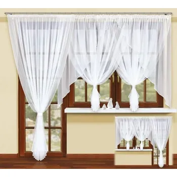 Příslušenství k oknu Luxusní Hotové Záclony Bratislava balkónové (S)