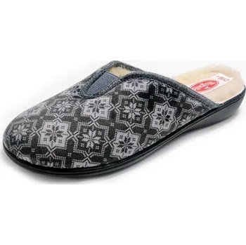 Dámské pantofle Dámské bačkory Rogallo 28236 Barva: Šedá, Velikost: 37