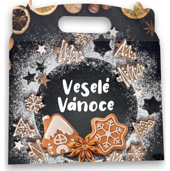 Dárkový potravinový koš Lipoo Perníčkový box