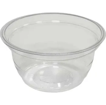 Jednorázové nádobí kelímek 150 ml, pr. 95mm - transparentní (1000 ks/balení)