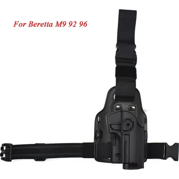 Příslušenství pro sportovní střelbu Beretta M9, 92 96 stehenní - černé, IMI 272cM9