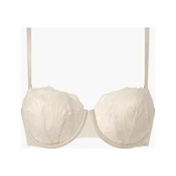 Podprsenka Dámská korzetová podprsenka Calvin Klein QF6806E šampáňo 80DD