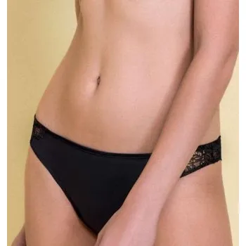 Kalhotky Dámské kalhotky Lormar SATEN slip šampáň M