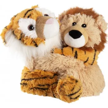plyšák Ovčí věci Hřejiví plyšáci do mikrovlnky Tygr a lev