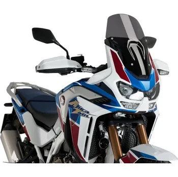 PUIG Španělsko Honda CRF 1100 Africa Twin Adventure Sports plexi štít PUIG Sport provedení: plexi tmavě tónované