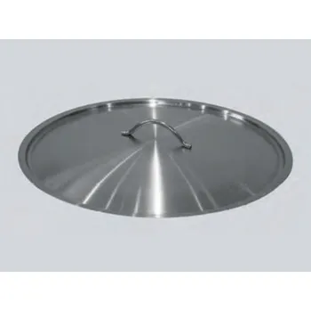 Hrnec Poklice nerezová P 24 Ø 240 mm Red Fox, RM Gastro 00005598 (Rm Gastro 00005598, samostatná nerezová poklice Ø 240 mm)