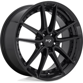 Alu kolo Niche M223 DFS disk 22x10.5 5x127 71.5 ET35, Gloss black