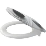 WC sedátko Alcadrain (Alcaplast) univerzální Softclose, Duroplast A604 ZEN