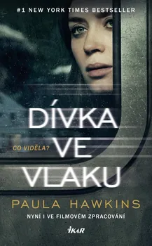 Dívka ve vlaku - Paula Hawkins (2021, brožovaná)