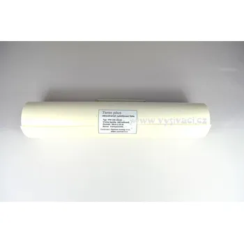 vysivaci.cz TERM PLUS 100 - oboustranně zažehlovací fólie pro výrobu nášivek a jejich trvalou fixaci na textilní materiály bez šití, balení role šíře 30cm návin 10m NK- balení: TERM 100 PLUS role š. 30cm, návin 10 metrů