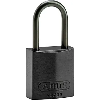 Visací zámek COMPACT ALU PADLOCK 40MM SHA KD BLK/6