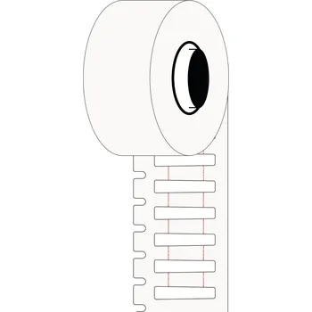 Pásek do tiskárny M7-10x4.4-7696-WT