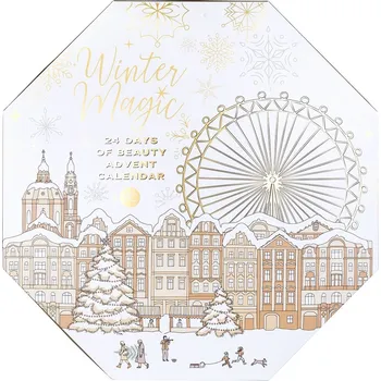 Accentra Winter Magic 24 Days Of Beauty adventní kalendář Kosmetická sada Accentra Winter Magic 24 Days Of Beauty adventní kalendář