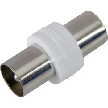 Anténní kabel AV:link adaptér koaxiální samec - koaxiální samec